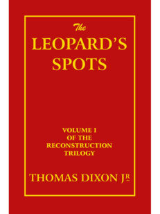 The Leopard's Spots